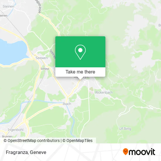 Fragranza map