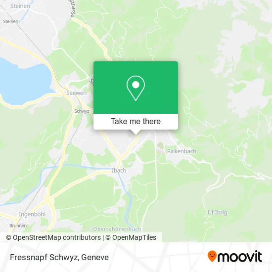 Fressnapf Schwyz map