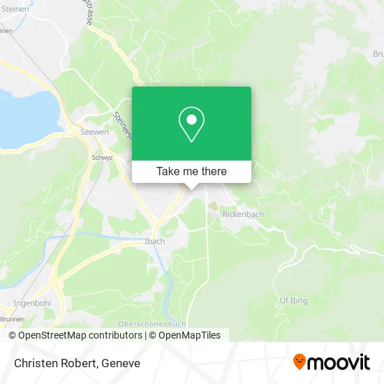 Christen Robert map