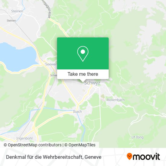 Denkmal für die Wehrbereitschaft map