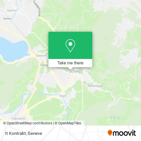 It Kontrakt map
