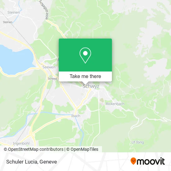 Schuler Lucia map