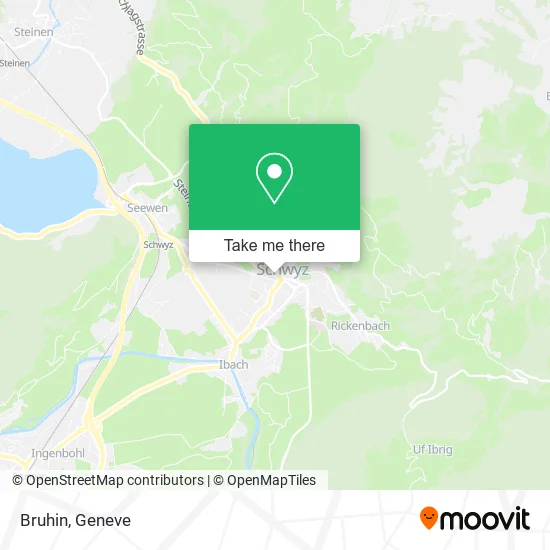 Bruhin map
