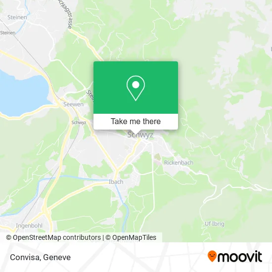 Convisa map
