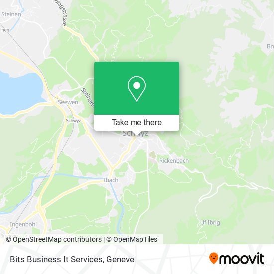 Bits Business It Services map