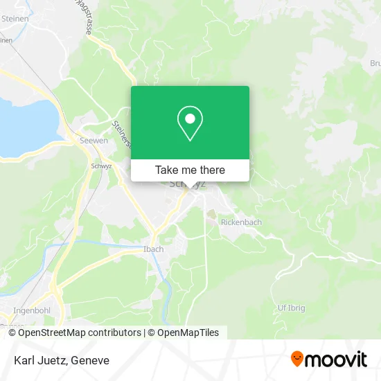 Karl Juetz map