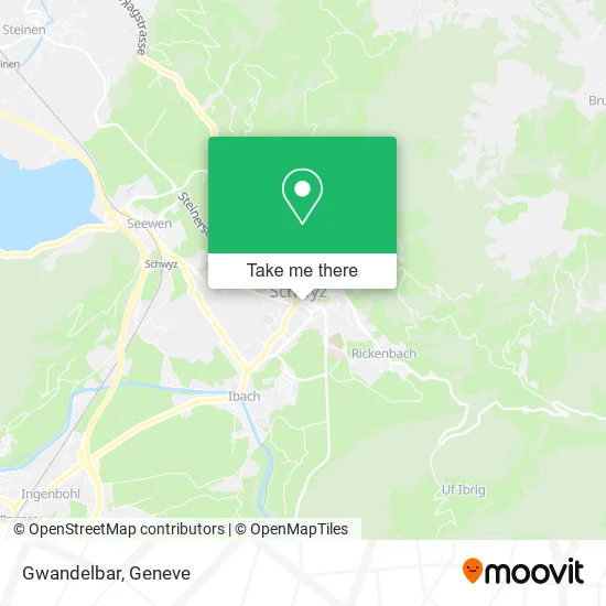 Gwandelbar map