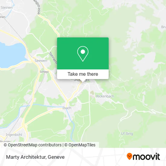 Marty Architektur map