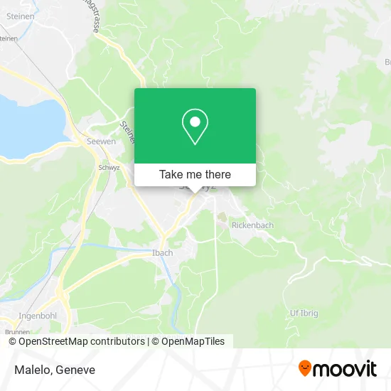 Malelo map