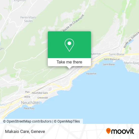 Makaio Care map