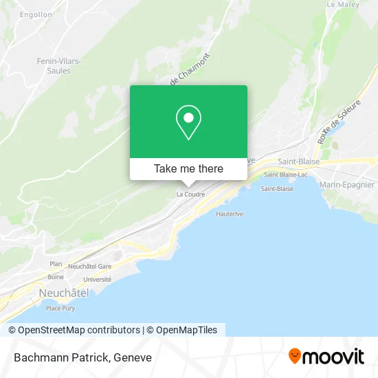 Bachmann Patrick map