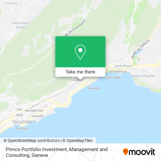 Pimco Portfolio Investment, Management and Consulting map