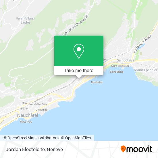 Jordan Electeicité map