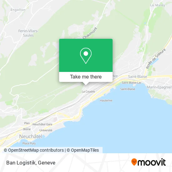 Ban Logistik map