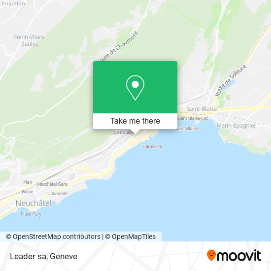 Leader sa map