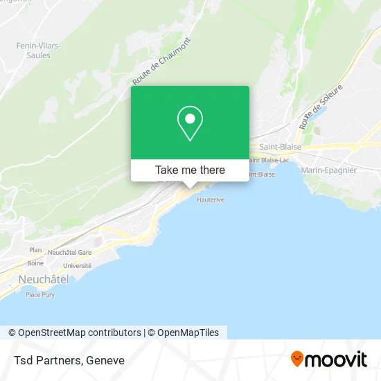 Tsd Partners map