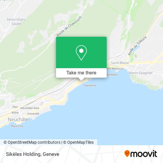 Sikèles Holding map