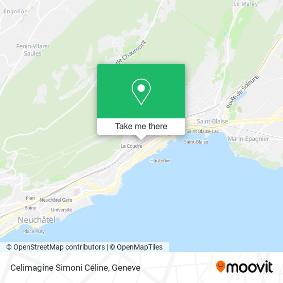 Celimagine Simoni Céline map