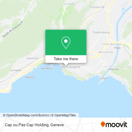 Cap ou Pas Cap Holding plan