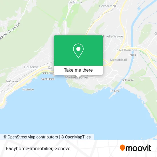 Easyhome-Immobilier map