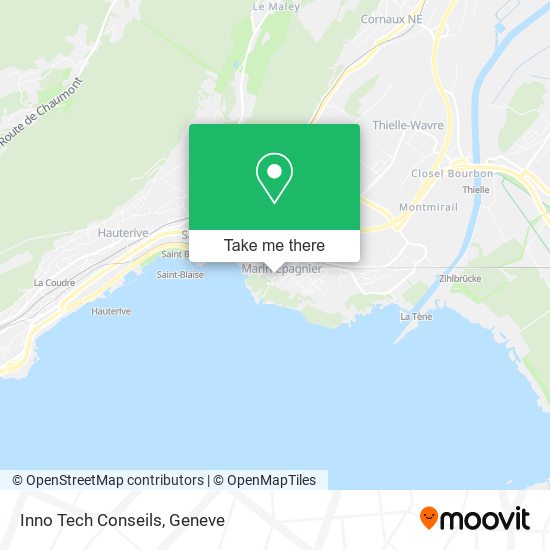 Inno Tech Conseils map