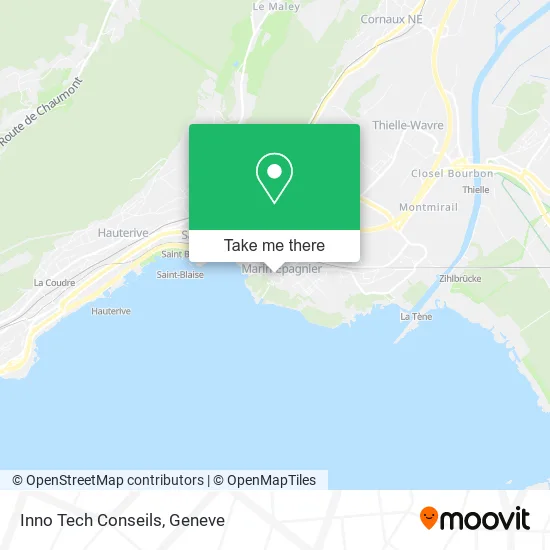 Inno Tech Conseils map