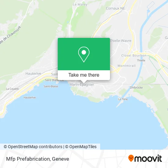 Mfp Prefabrication map