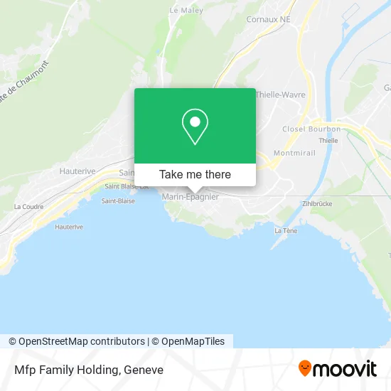 Mfp Family Holding map