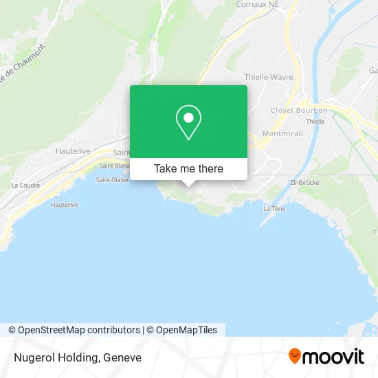 Nugerol Holding map