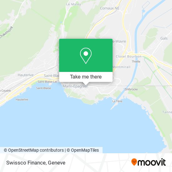 Swissco Finance map