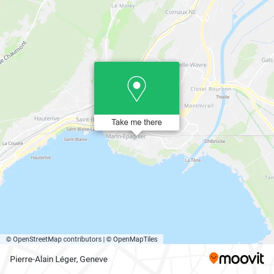Pierre-Alain Léger map
