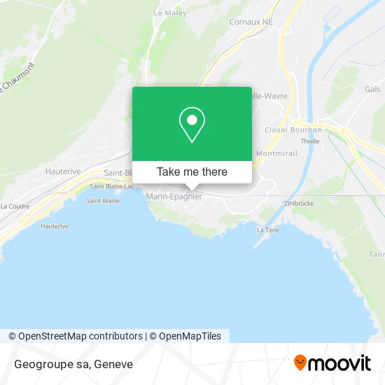 Geogroupe sa map
