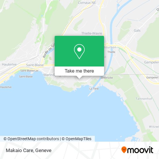 Makaio Care map