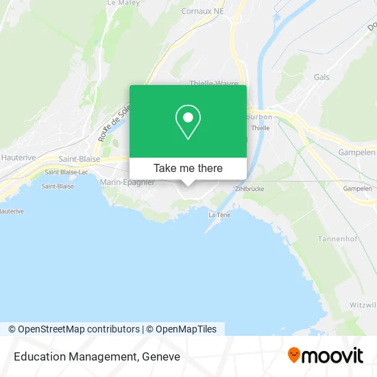 Education Management map