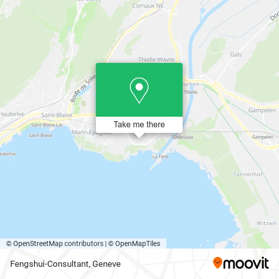 Fengshui-Consultant map