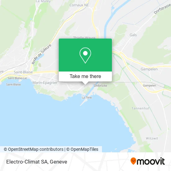 Electro-Climat SA map