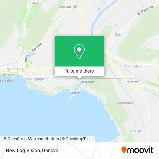 New Log Vision map