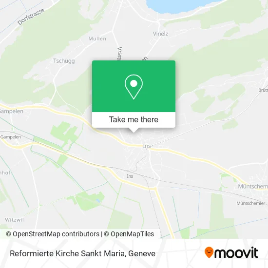 Reformierte Kirche Sankt Maria map