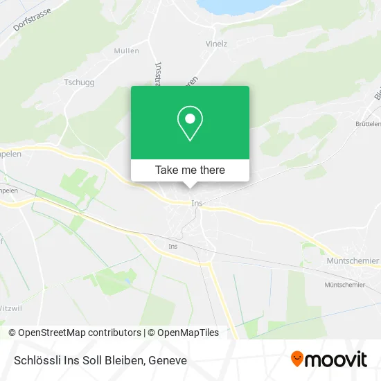 Schlössli Ins Soll Bleiben map
