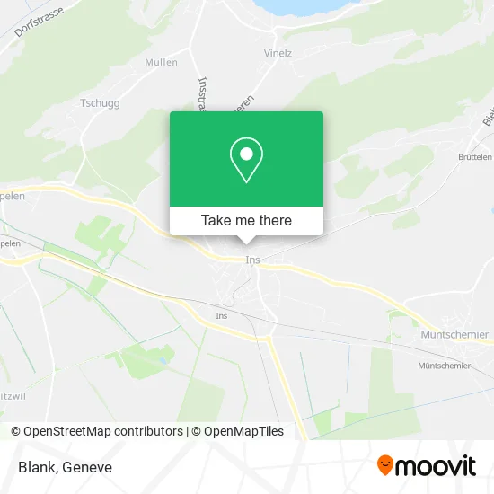 Blank map