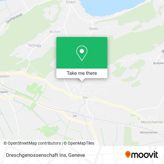 Dreschgenossenschaft Ins map