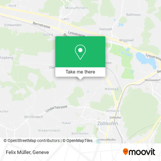 Felix Müller map