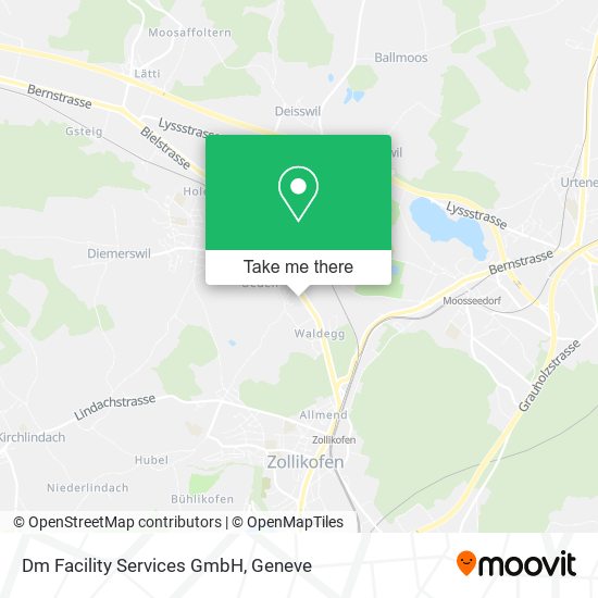 Dm Facility Services GmbH map
