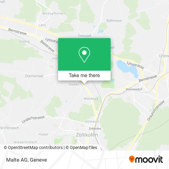Malte AG map