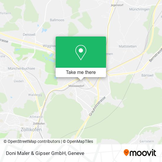 Doni Maler & Gipser GmbH map