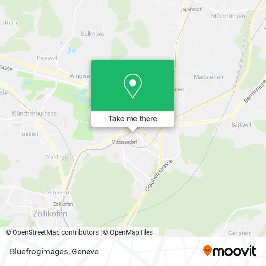Bluefrogimages map