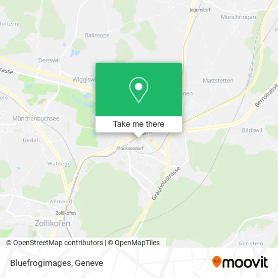 Bluefrogimages map