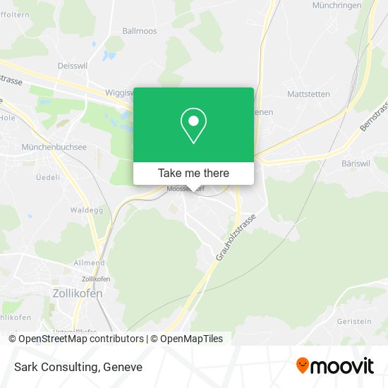 Sark Consulting map