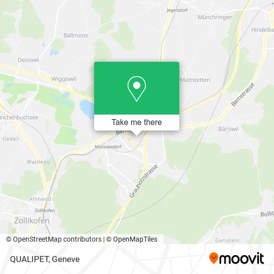 QUALIPET map