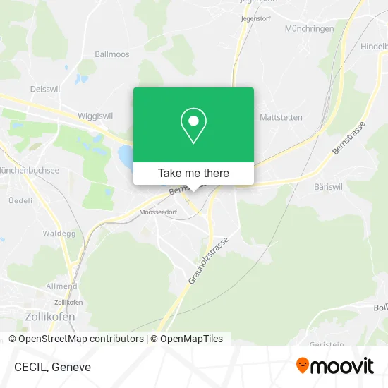 CECIL map